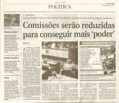 Jornal de Jundiaí - 31/01/2011