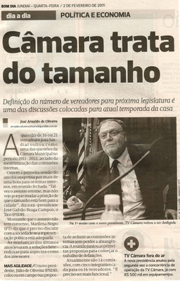 Bom Dia Jundiaí - 02/02/2011