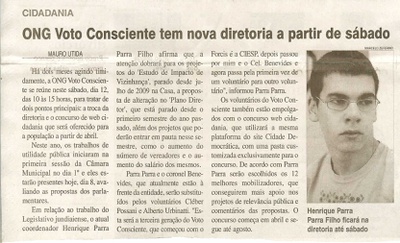 Jornal da Cidade - 08/02/2011