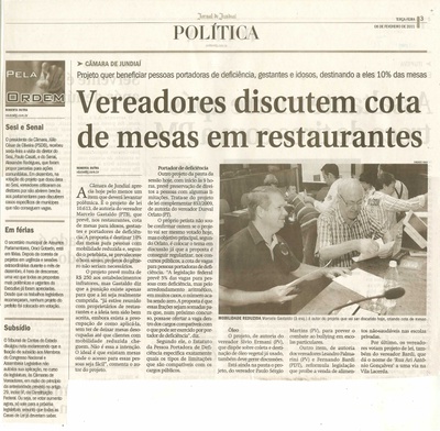 Jornal de Jundiaí - 08/02/2011