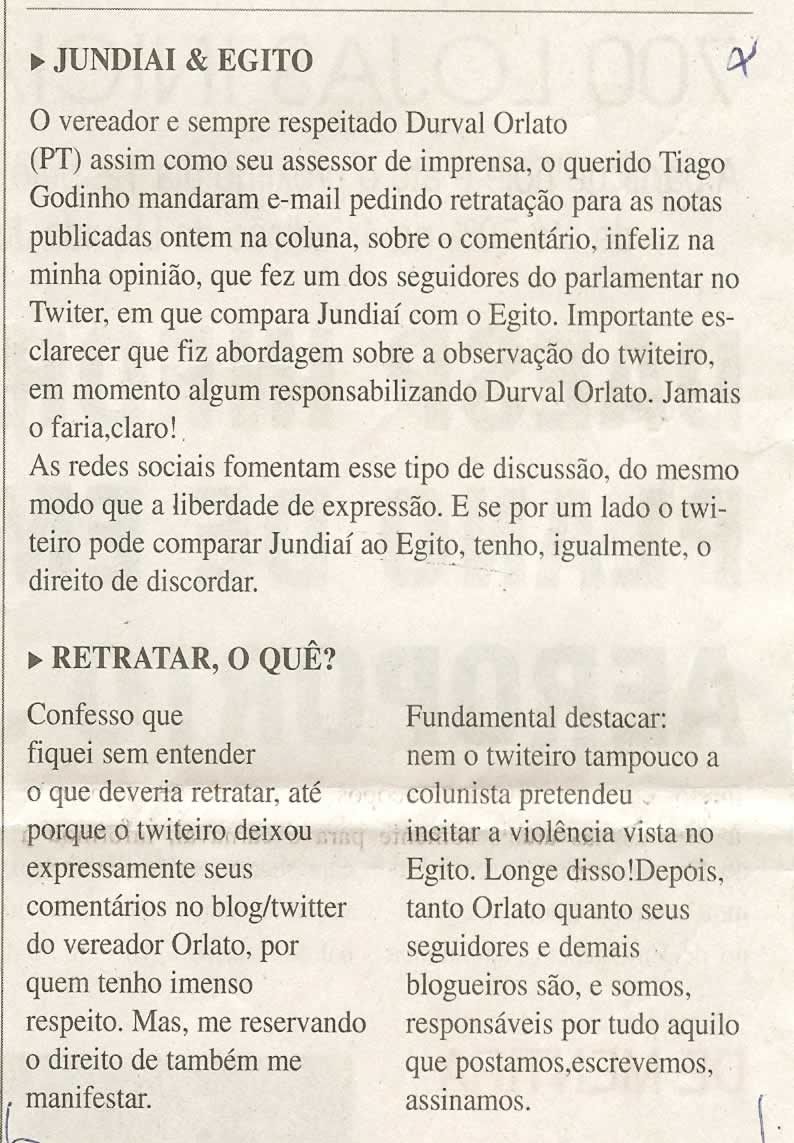 Jornal da Cidade - 09/02/2011
