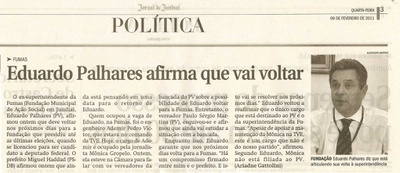 Jornal de Jundiaí - 09/02/2011