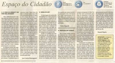 Jornal de Jundiaí - 10/02/2011