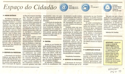 Jornal de Jundiaí - 12/02/2011