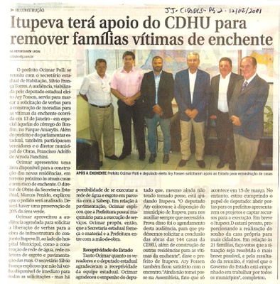 Jornal de Jundiaí - 12/02/2011