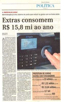 Jornal de Jundiaí - 13/02/2011