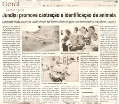 Jornal da Cidade - 12/02/2011