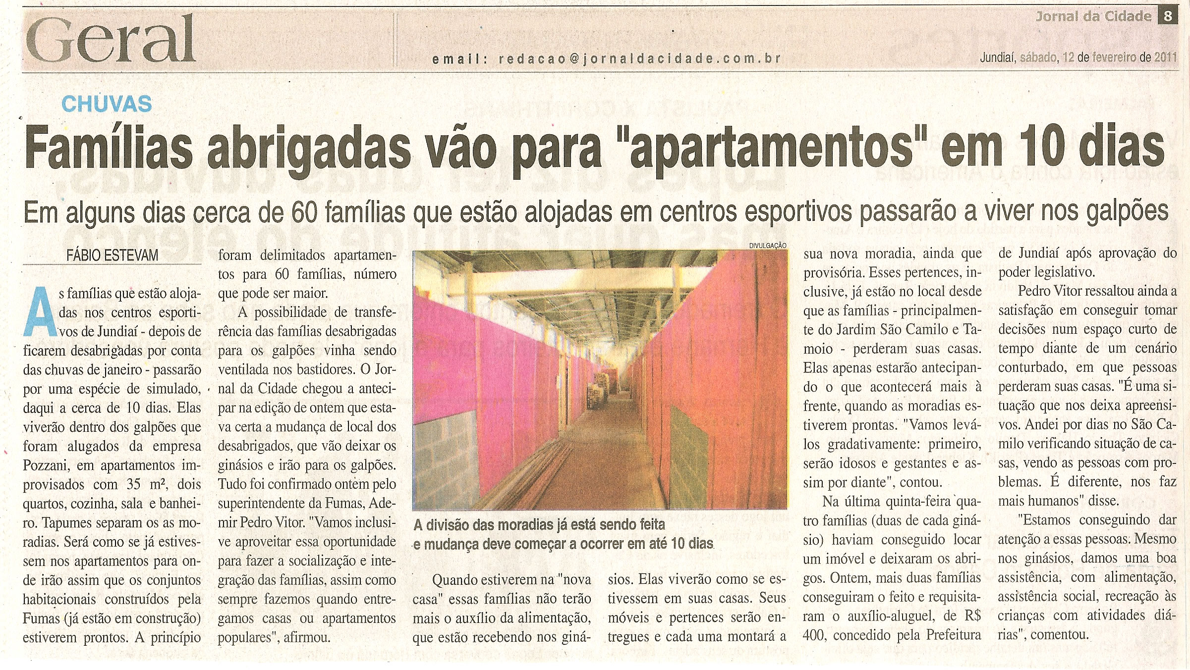 Jornal da Cidade - 12/02/2011