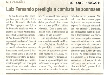 Jornal da Cidade - 13/02/2011