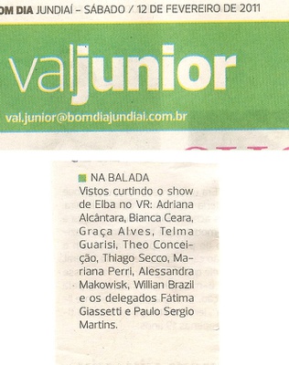 Bom Dia Jundiaí - 12/02/2011