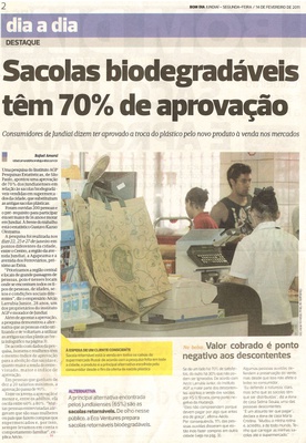 Bom Dia Jundiaí - 14/02/2011