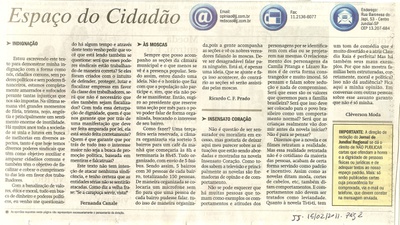 Jornal de Jundiaí - 15/02/2011