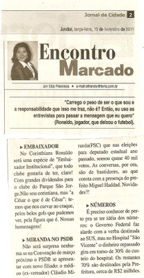 Jornal da Cidade - 15/02/2011