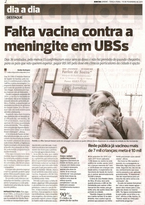 Bom Dia Jundiaí - 15/02/2011