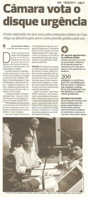 Bom Dia Jundiaí - 15/02/2011