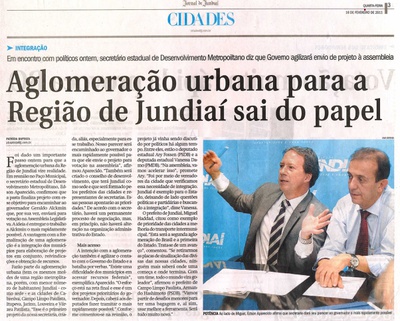 Jornal de Jundiaí - 16/02/2011