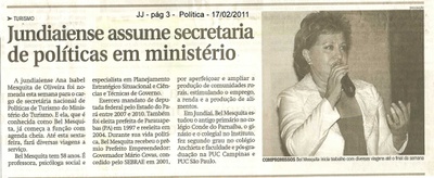 Jornal de Jundiaí - 17/02/2011
