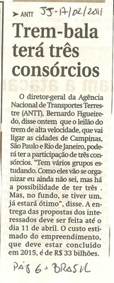 Jornal de Jundiaí - 17/02/2011