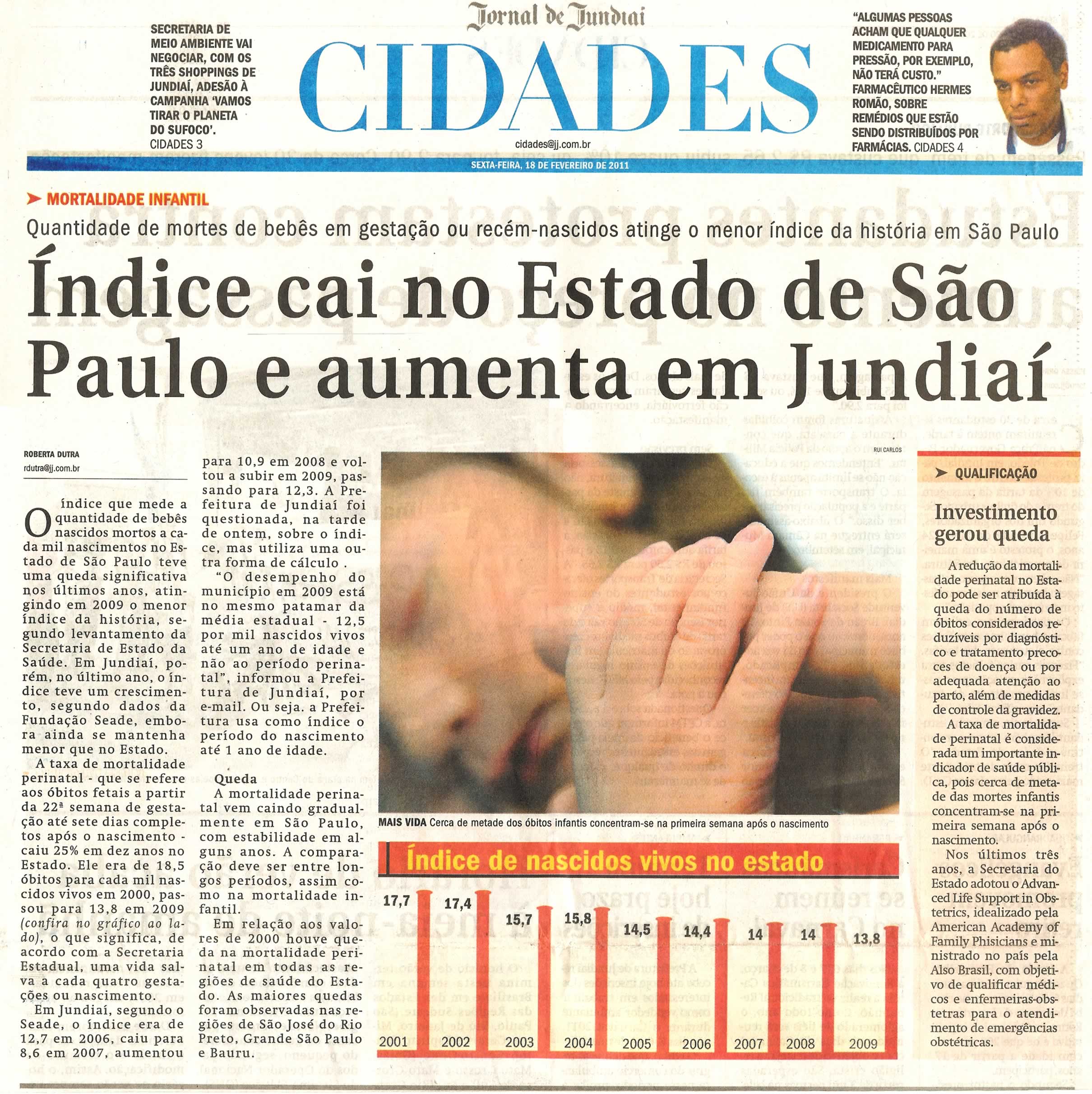 Jornal da Cidade - 18/02/2011