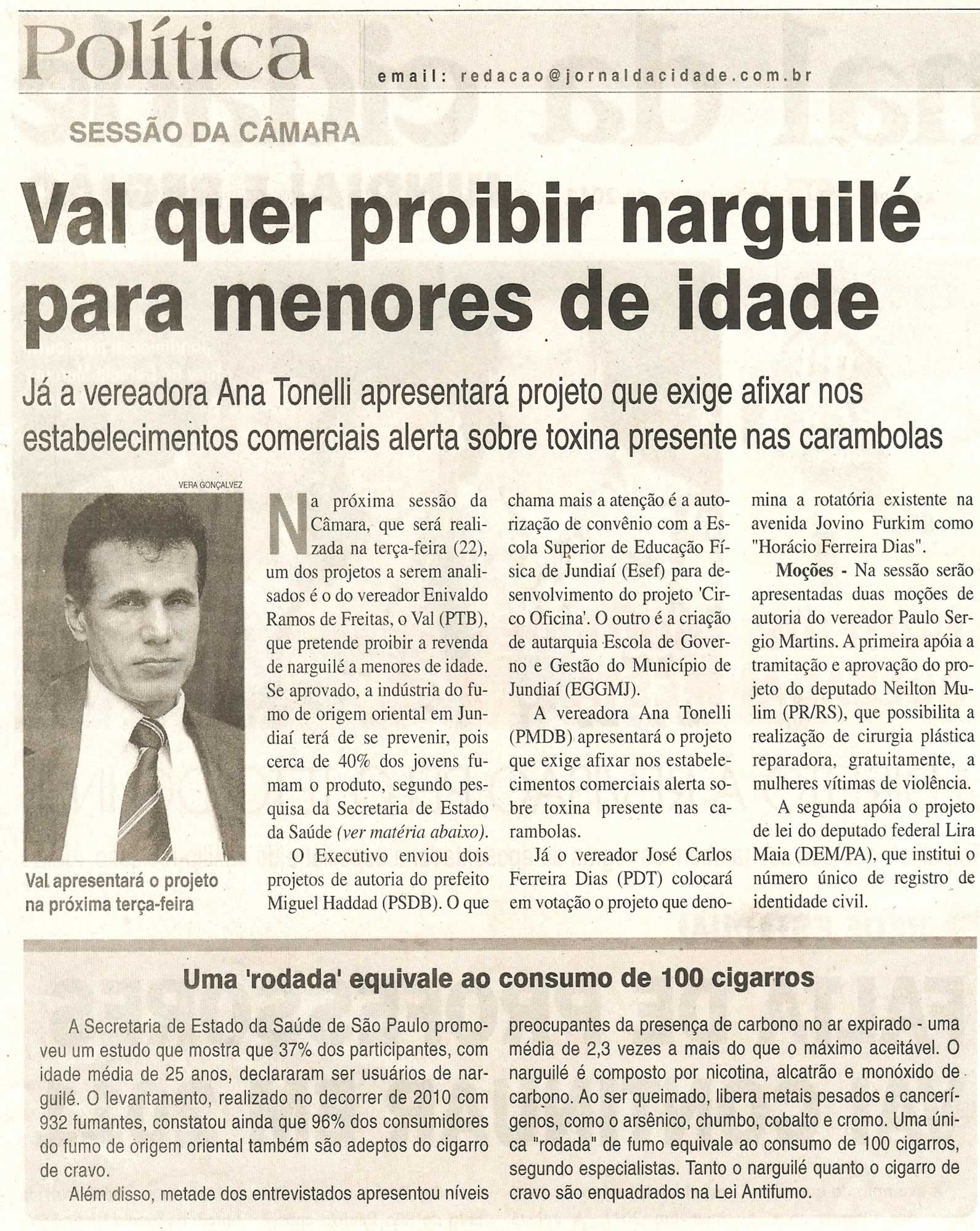 Jornal da Cidade - 20/02/2011