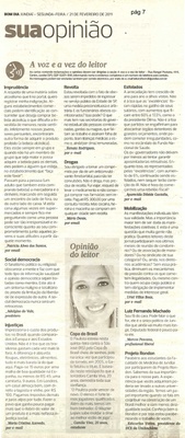 Bom Dia Jundiaí - 21/02/2011