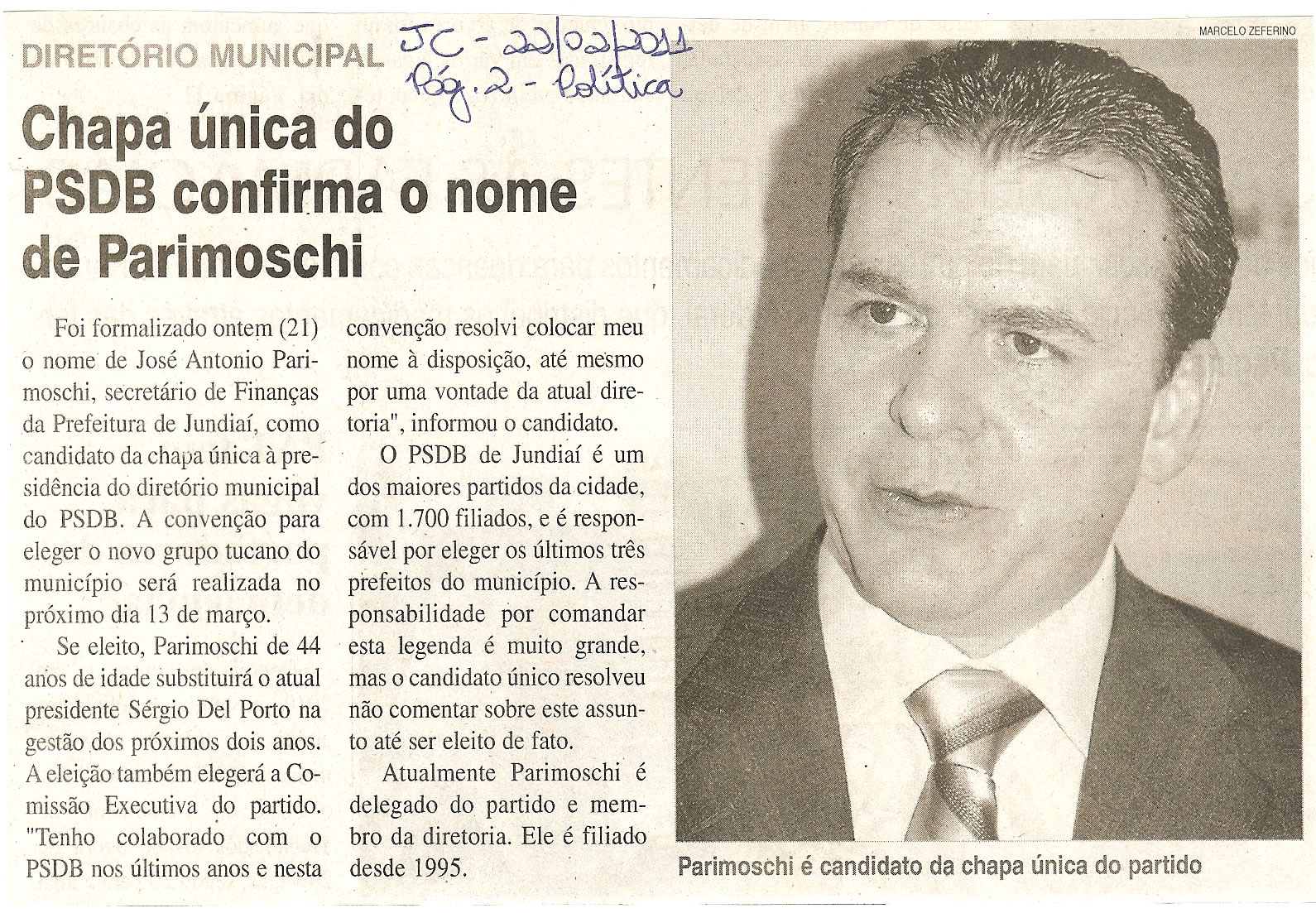 Jornal da Cidade - 22/02/2011