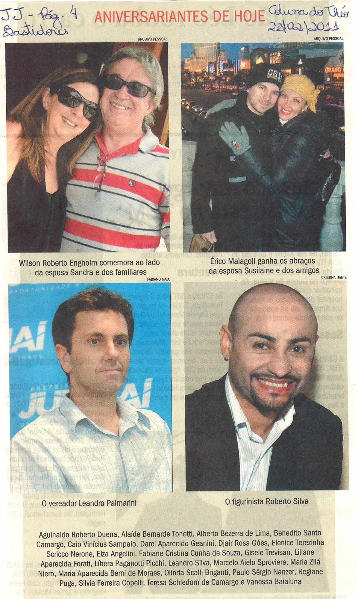 Jornal de Jundiaí - 23/02/2011