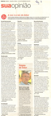 Bom Dia Jundiaí - 23/02/2011