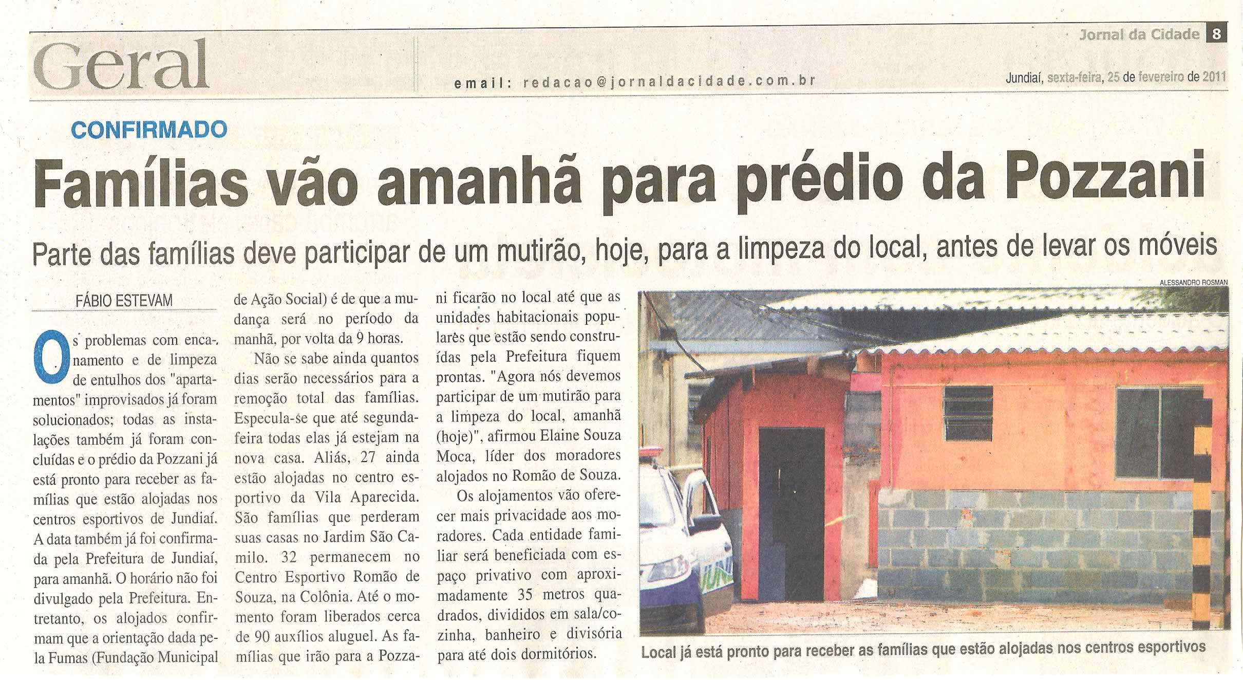 Jornal da Cidade - 23/02/2011