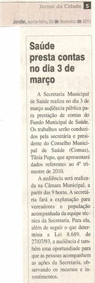 Jornal da Cidade - 25/02/2011