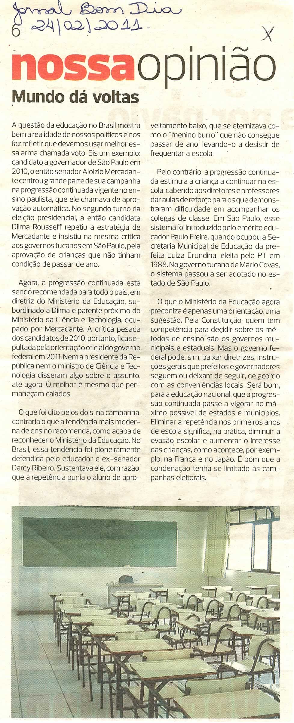 Jornal da Cidade - 24/02/2011