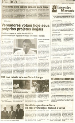 Jornal da Cidade - 01/03/2011