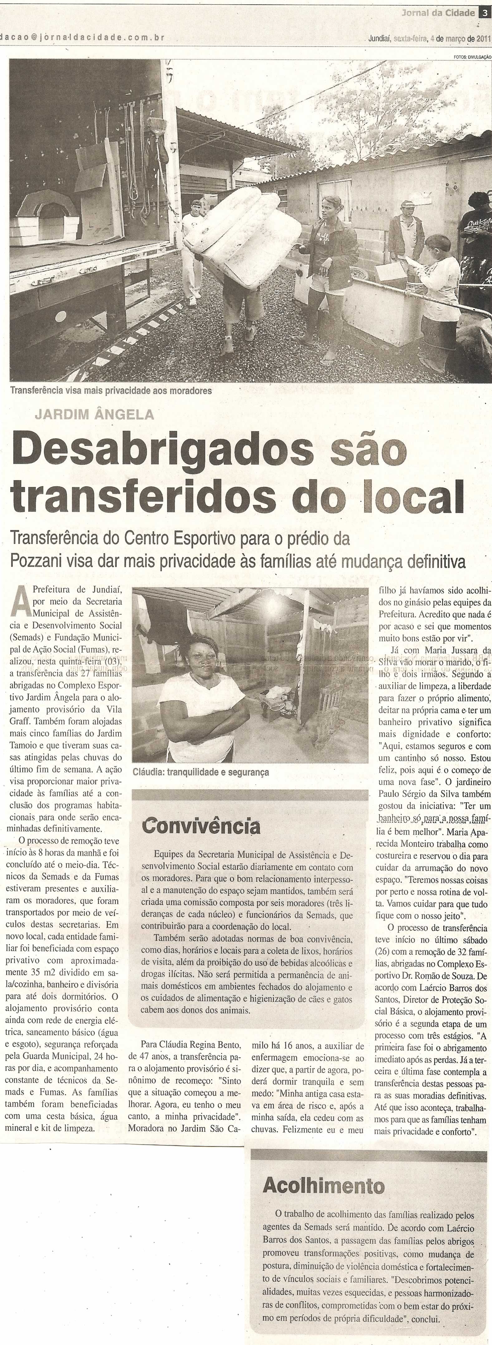 Jornal da Cidade - 04/03/2011