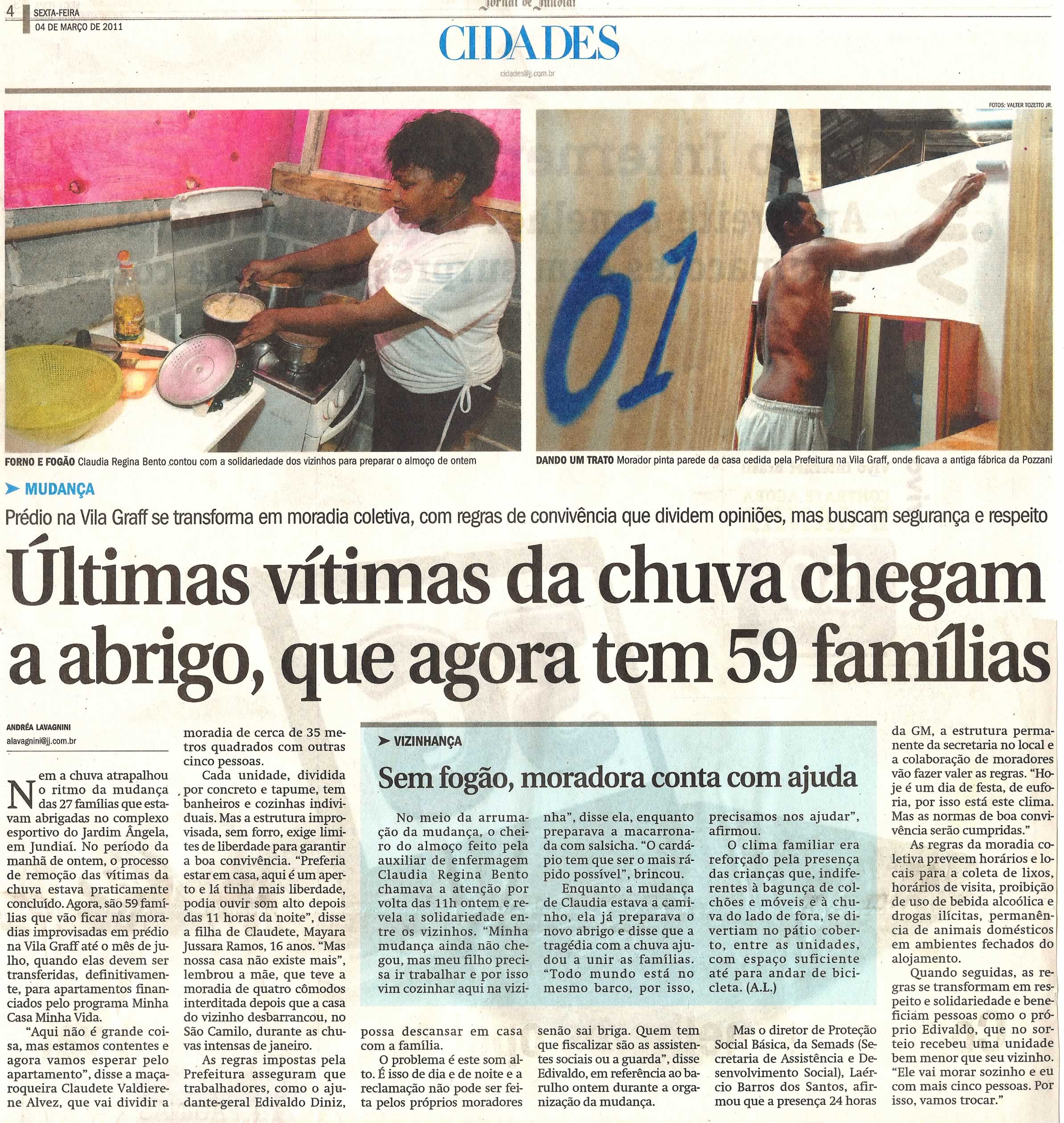 Jornal de Jundiaí - 04/03/2011