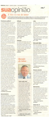 Bom Dia Jundiaí - 03/03/2011