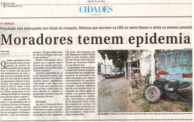 Bom Dia Jundiaí - 10/03/2011