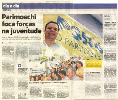 Bom Dia Jundiaí - 14/03/2011