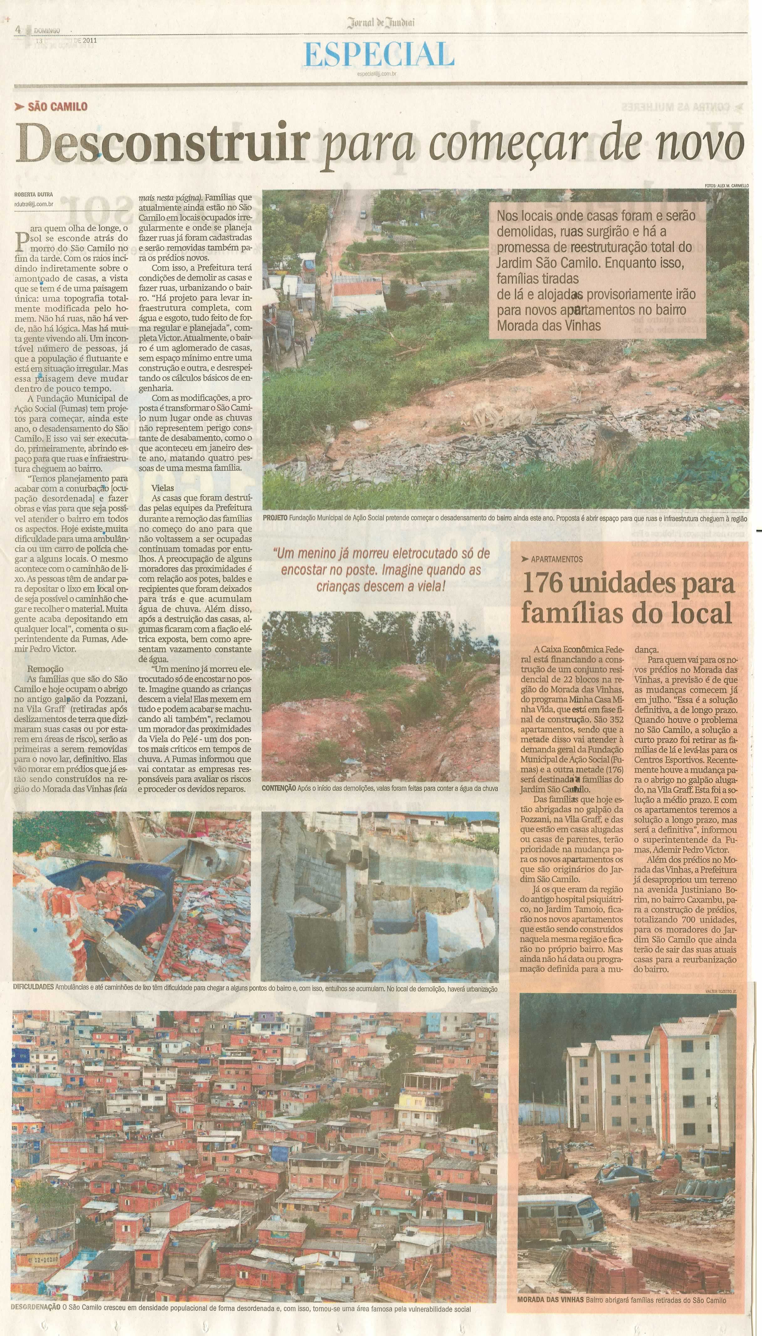 Jornal de Jundiaí - 13/03/2011