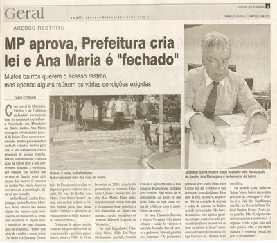 Jornal da Cidade - 15/03/2011