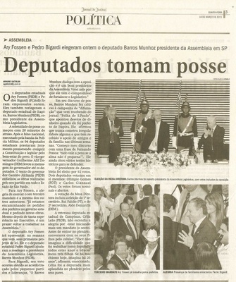 Jornal de Jundiaí - 16/03/2011