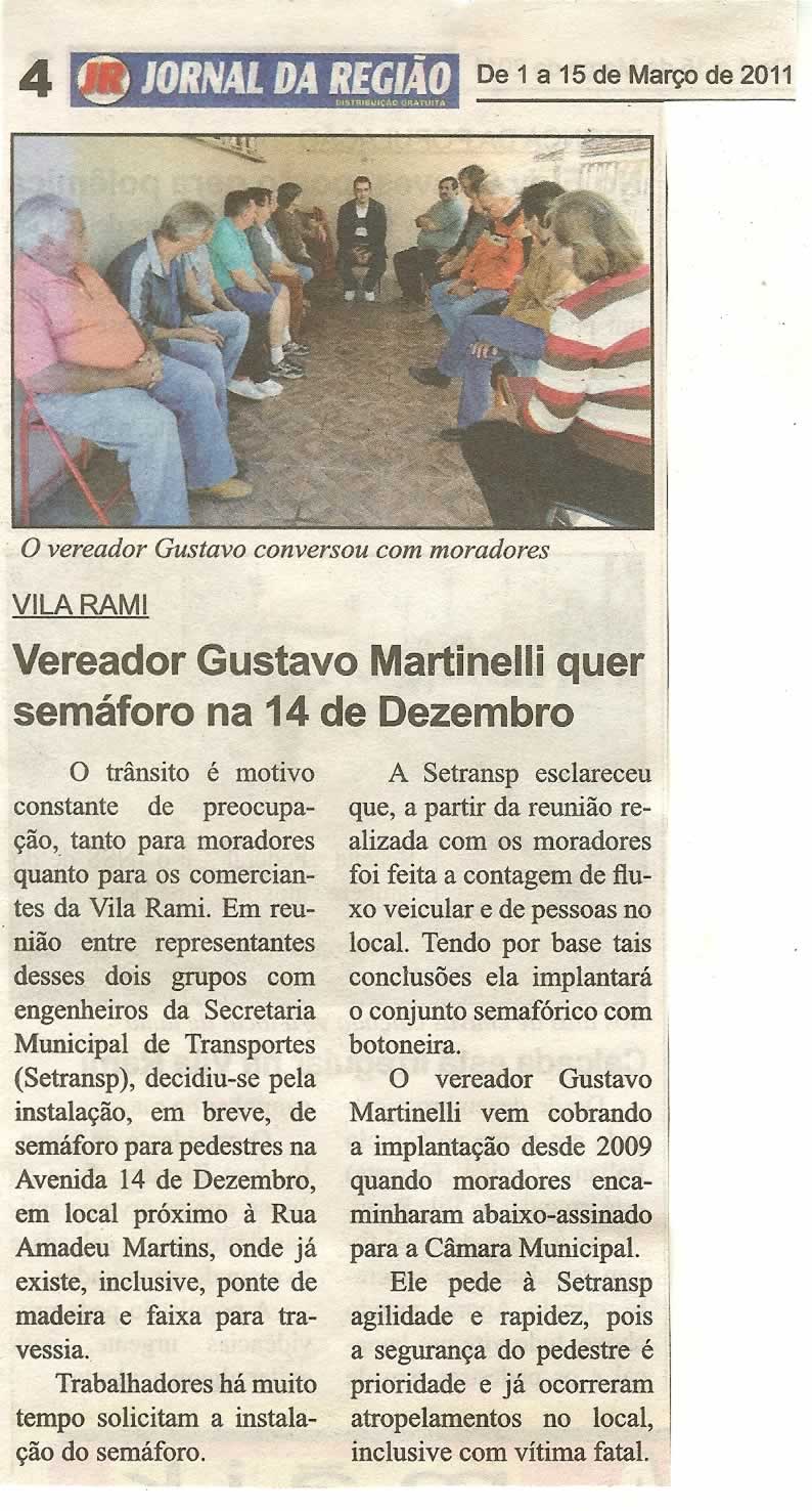 jornal da região - 01/03/2011
