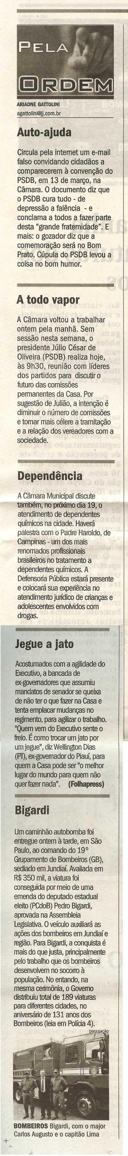 Jornal de Jundiaí - 10/03/2011