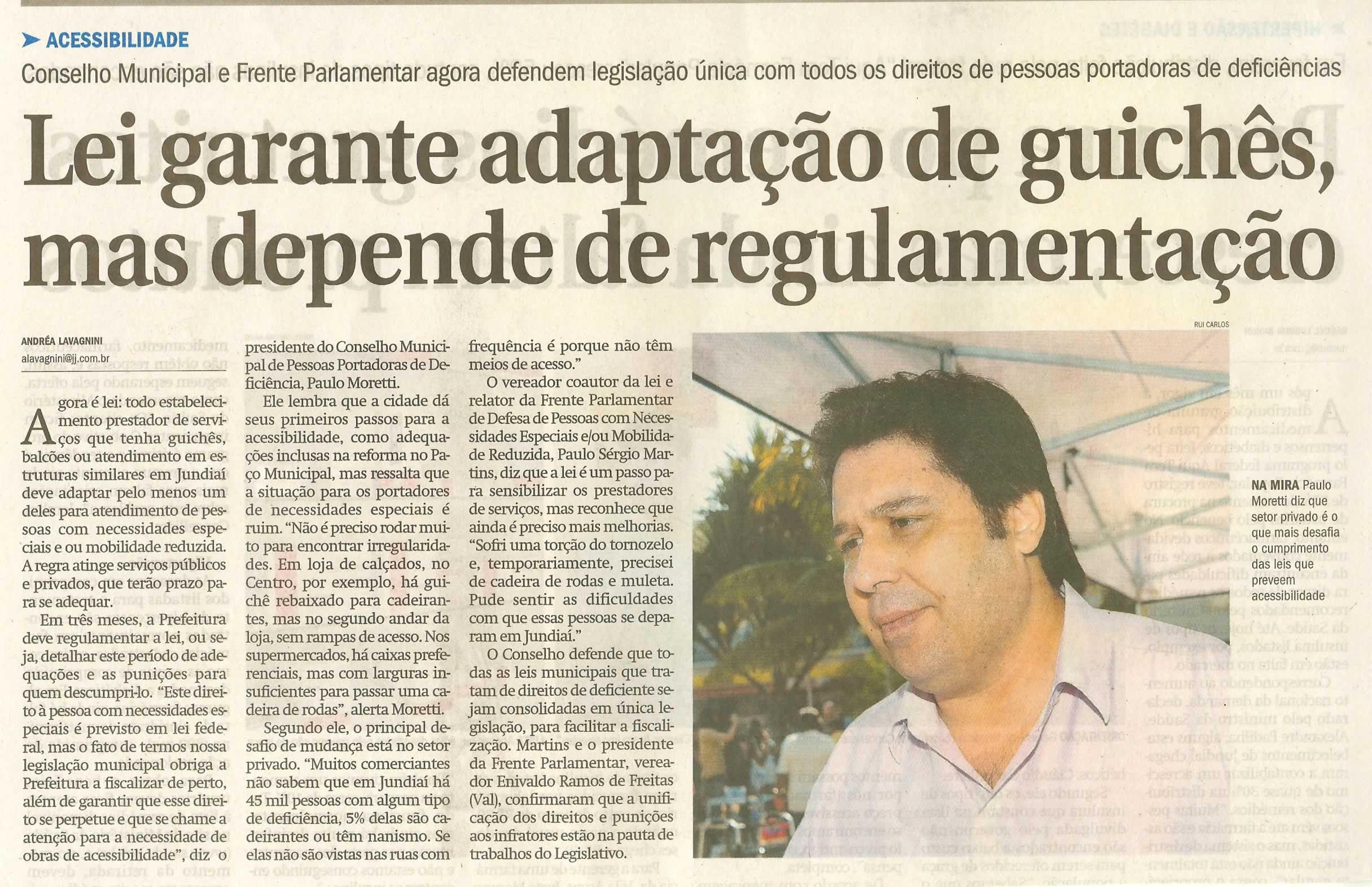 Jornal de Jundiaí - 10/03/2011