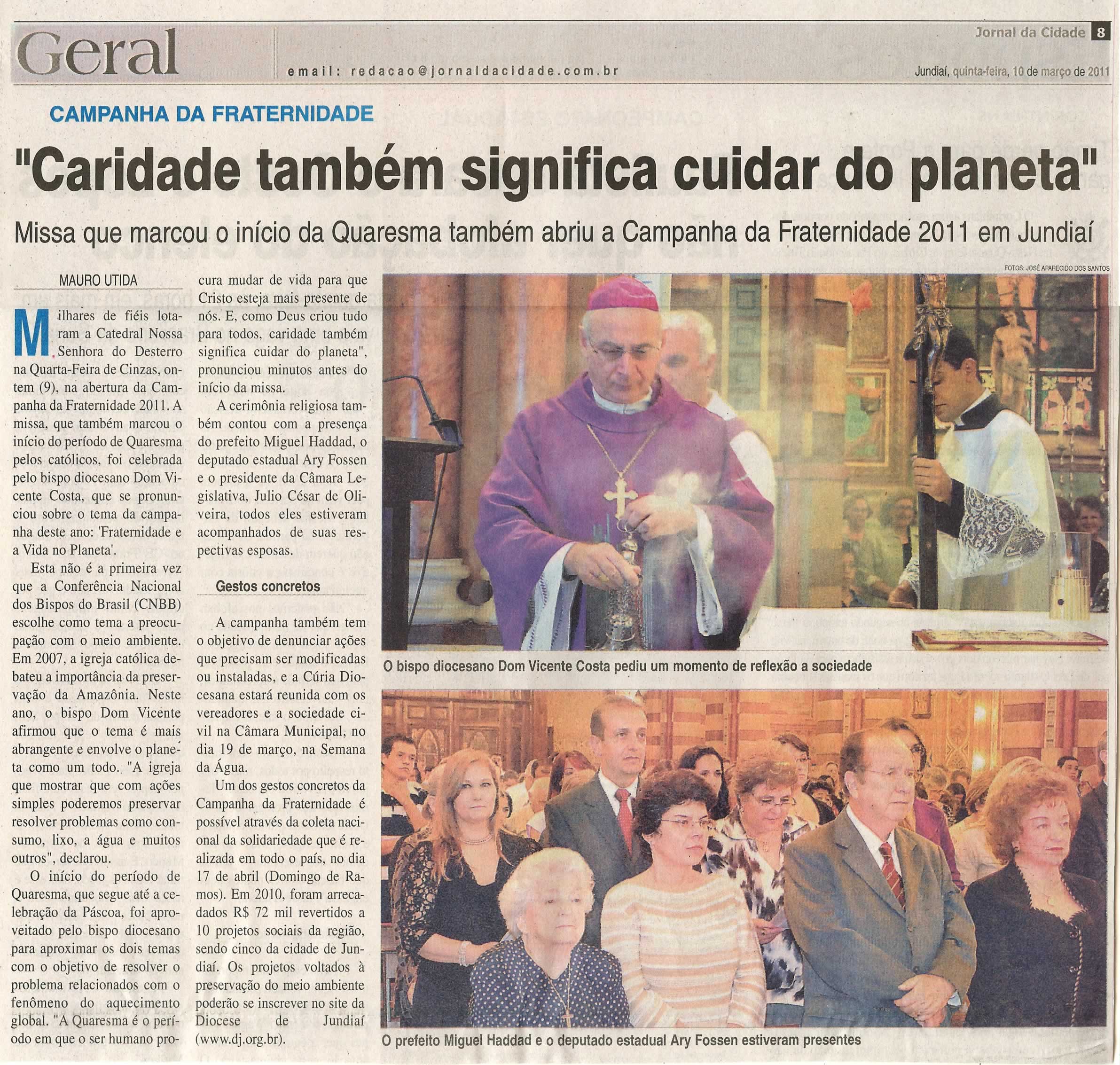 Jornal da Cidade - 10/03/2011