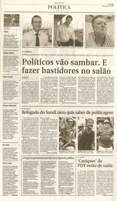 Jornal de Jundiaí - 05/03/2011