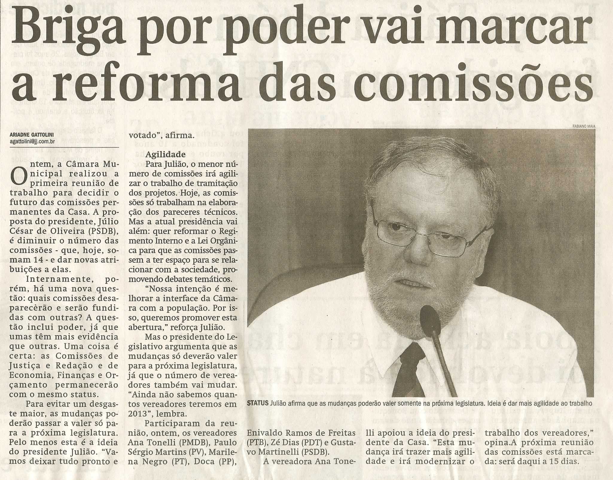 Jornal de Jundiaí - 11/03/2011