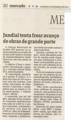 Folha de São Paulo - 20/03/2011