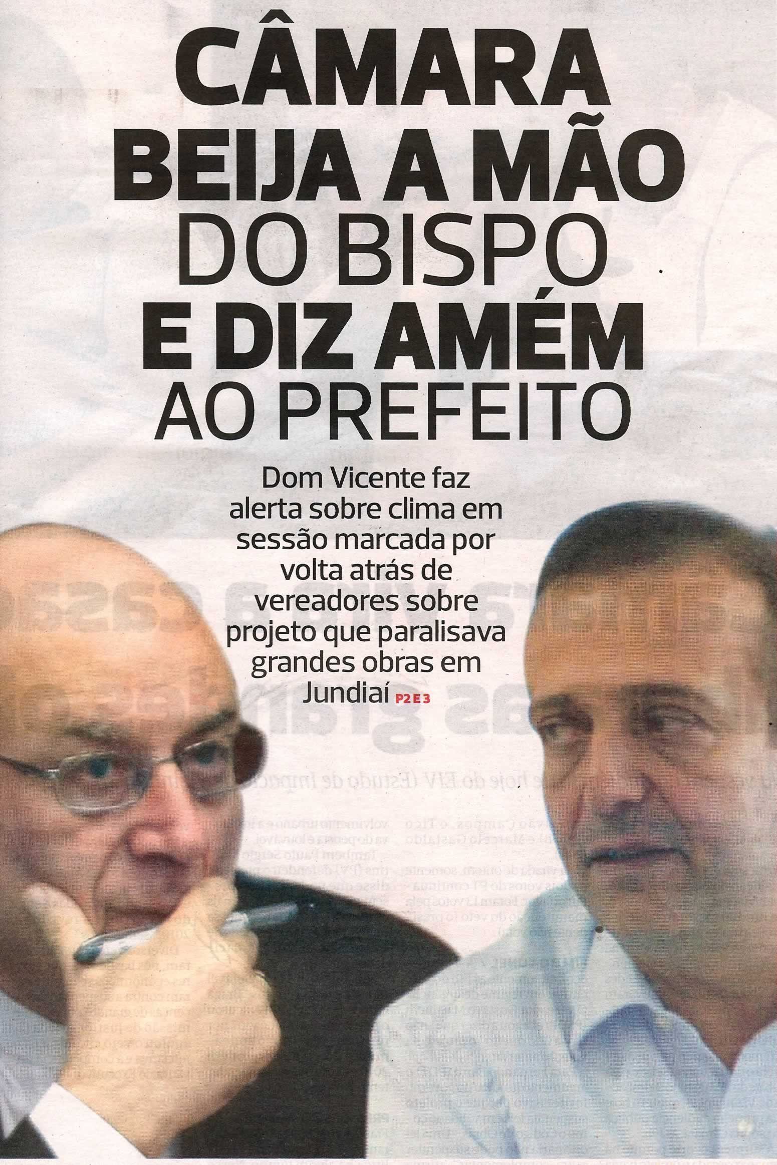 Bom Dia Jundiaí - 23/03/2011