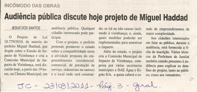 Jornal da Cidade - 23/03/2011