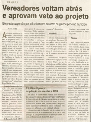 Jornal da Cidade - 23/03/2011